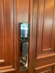 Khóa cửa vân tay Kassler KL-838 Silver Blue App Xhome, Face ID - z7069677471276 6dc2c87db906290052744d1977eadc46 - 12