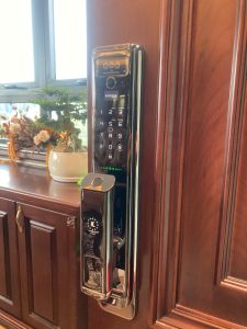 Khóa cửa vân tay Kassler KL-838 Silver Blue App Xhome, Face ID - z7069677508745 04499e5b714fe5415f5864ac52c12580 - 15