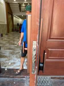 Khóa cửa vân tay Kassler KL-809 CNC Copper App Tuya - z7086057546908 a2d9528f5db5cc365d019bdd48f5d775 - 12