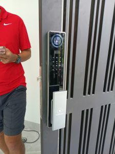 Khoá cửa điện tử Kassler KL868 CNC Blue Grey Face ID, App Tuya - z7168293299161 f6451804868c8b6b1ee7217181d11c0b - 12