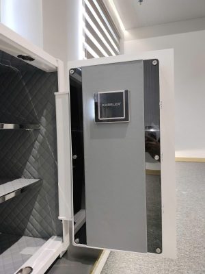 Két sắt thông minh Kassler KL-75H8 - Màu trắng ngọc trai - z7174330975768 7718acbf4aba5aa8d89d63ae426f9bf7 - 12