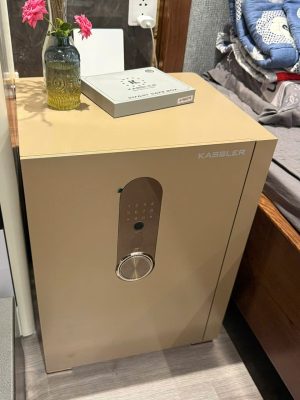 Két sắt thông minh Kassler KL-55H8 - Màu Gold - z7195375664223 0135efba253d1b4764b767e0ed7a7aa4 - 13