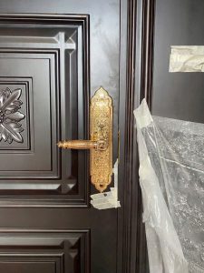 Khóa cửa gỗ tân cổ điển Kassler KL-919 Pro gold App TTLOCK - z7197926993137 aefc017e75a556d60b190c9b7fb9a22b - 12