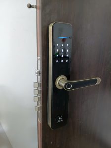 Khóa cửa vân tay Kassler KL-696 Green bronze App TTlock, Remote - chống nước - z7204338626656 a48d8cf4e09ad544eaa8690670e4fe21 - 13