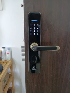 Khóa cửa vân tay Kassler KL-696 Green bronze App TTlock, Remote - chống nước - z7204338630693 5632a8061ae988593b9112158d653a4c - 14