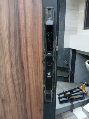 Khóa cửa nhôm Kassler KL-599TN Plus Black App TTlock, Remote - z7236542836112 516b95673948fedd1a9edb501f9c0221 - 9