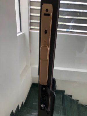 Khóa cửa nhôm Kassler KL-599 TN Champagne Gold App TTlock, Remote - z7240370318389 7fda9522fd90e86fd8f49a6f79f9aced - 6