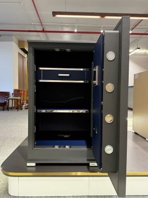 Két sắt thông minh Kassler KL-85LS7 - Màu xám xanh - z7257356088172 4442635c45d11fc25da97560d029a46d - 11