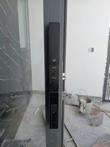 Khoá vân tay cửa nhôm Kassler KL-599 CNC 02 Black App Tuya, Face ID - z7274193913036 081781c825f8306e34e56cf47a059cf0 - 14