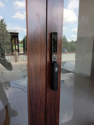 Khóa cửa nhôm Kassler KL - 599 CNC - VF Black App Tuya - z7346462675411 dea034f9a2ed76c59d659075e7ed4f48 - 8