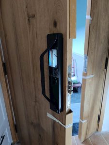 Khóa cửa điện tử Kassler KL-82T Black Face Id, App Usmart Go - z7459406062369 cc97897b44eb084f2fe0c61056755671 - 12