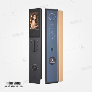 Khóa cửa thông minh Kassler KL-808 CNC Gold App Tuya