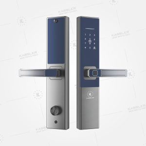 Khóa cửa vân tay Kassler KL-567 Grey App TTlock