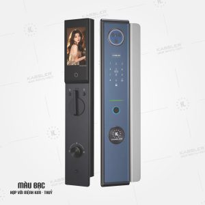 Khóa cửa thông minh Kassler KL-808 CNC Silver App Tuya