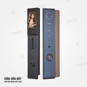 Khóa cửa thông minh Kassler KL-808 CNC Brown App Tuya
