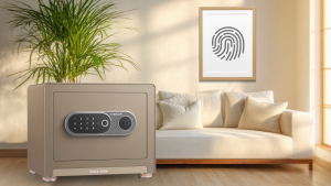 Két sắt thông minh mini Kassler KL-30S2II và triết lý an toàn trong không gian nhỏ