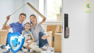 Khóa cửa thông minh mang lại lợi ích gì trong sinh hoạt hằng ngày?