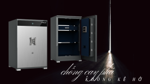 Két sắt thông minh KL-LS7 – Dòng két đem đến giải pháp bảo mật cao cấp cho không gian sống hiện đại