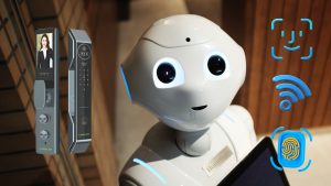 Khóa cửa thông minh và sự thay đổi trong thiết kế nội thất hiện đại