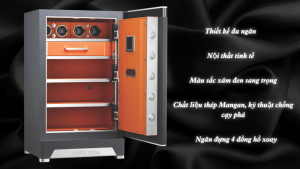 Dòng Két Sắt Thông Minh KL-LS6 – Chuẩn Bảo Mật Cao Cấp Với Nhiều Phiên Bản Lựa Chọn