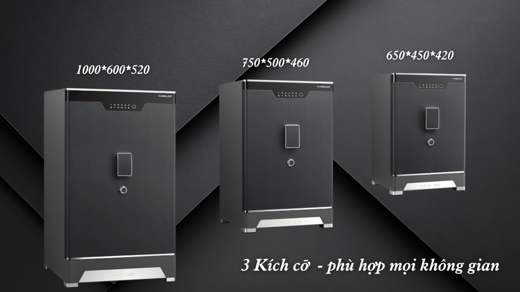Dòng Két Sắt Thông Minh KL-LS6 – Chuẩn Bảo Mật Cao Cấp Với Nhiều Phiên Bản Lựa Chọn - 27 - 1