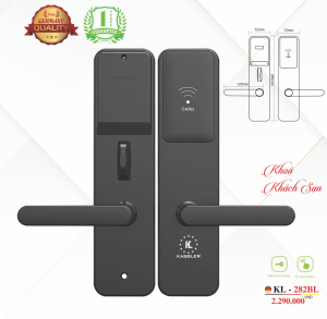 Khóa cửa khách sạn Kassler KL-282BL