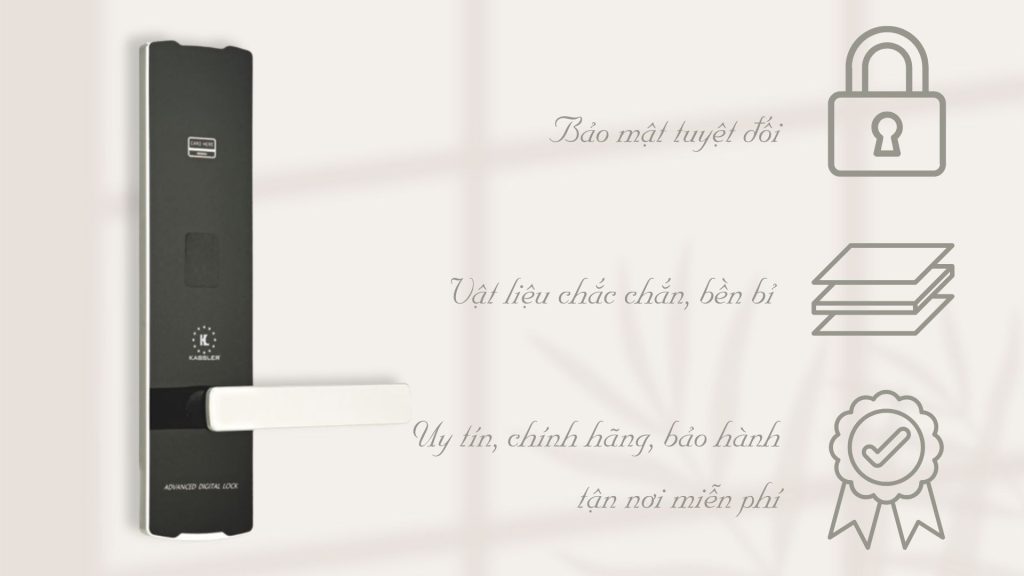 Hướng dẫn sử dụng khóa khách sạn điện tử đúng cách và bền bỉ 1 Hướng dẫn sử dụng khóa khách sạn điện tử đúng cách và bền bỉ