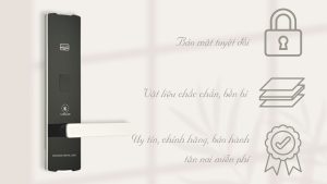 Hướng dẫn sử dụng khóa khách sạn điện tử đúng cách và bền bỉ