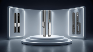 Hướng dẫn thay pin khóa cửa nhôm vân tay siêu dễ và nhanh chóng