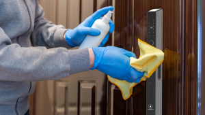 Khóa điện tử cho cửa nhôm xingfa nhôm kính