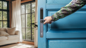 Chuyên gia hướng dẫn thay pin khóa vân tay chuẩn kỹ thuật 6 Chuyên gia hướng dẫn thay pin khóa vân tay chuẩn kỹ thuật