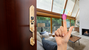 Hướng dẫn thay pin khóa cửa nhôm vân tay siêu dễ và nhanh chóng