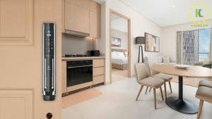 Khóa cửa vân tay có phù hợp với căn hộ chung cư không? - chung cu 838 - 5