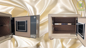 Két sắt thông minh mini Kassler KL-30S2II và triết lý an toàn trong không gian nhỏ