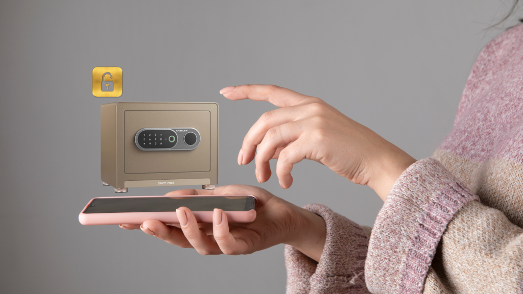 Két sắt thông minh mini Kassler KL-30S2II và triết lý an toàn trong không gian nhỏ - dsf - 1