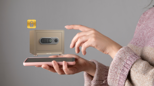 Két sắt thông minh mini Kassler KL-30S2II và triết lý an toàn trong không gian nhỏ - dsf - 1