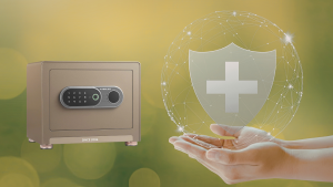 Két sắt thông minh mini Kassler KL-30S2II và triết lý an toàn trong không gian nhỏ