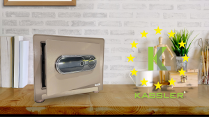 Két sắt thông minh mini Kassler KL-30S2II và triết lý an toàn trong không gian nhỏ