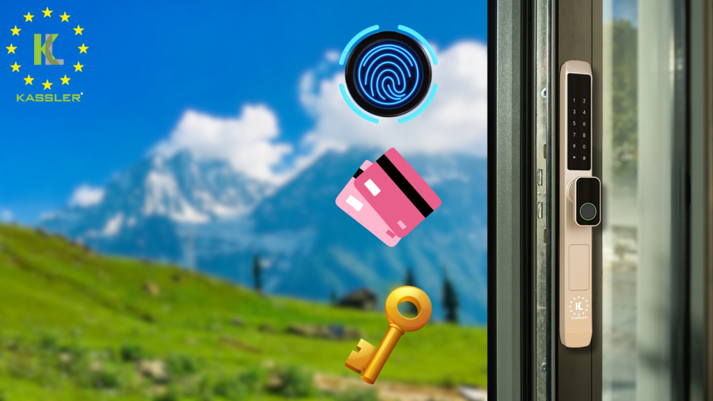Khóa cửa điện tử có thực sự cần thiết cho nhà ở hiện đại? 1 Khóa cửa điện tử có thực sự cần thiết cho nhà ở hiện đại? - o8y7 - 1