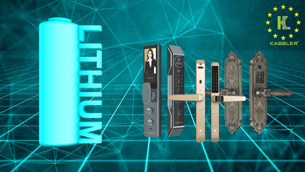 Bạn đã biết tuổi thọ pin của khóa thông minh Kassler là bao lâu 1 Bạn đã biết tuổi thọ pin của khóa thông minh Kassler là bao lâu