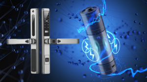 Hướng dẫn thay pin khóa cửa nhôm vân tay siêu dễ và nhanh chóng