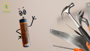 Hướng dẫn thay pin khóa cửa nhôm vân tay siêu dễ và nhanh chóng