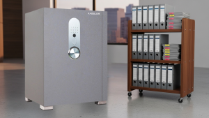 Két Sắt Thông Minh KL-H8 – Giải Pháp Bảo Mật Chuẩn A10 Với Nhiều Kích Thước Và Màu Sắc Cao Cấp