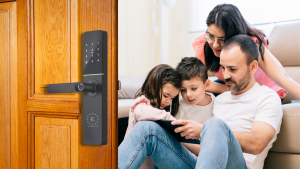 Khóa cửa vân tay không còn là xu hướng – Mà là tiêu chuẩn mới