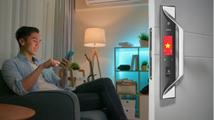 Khóa Cửa Thông Minh: Khi Điểm Chạm Đầu Tiên Định Nghĩa Sự Thảnh Thơi