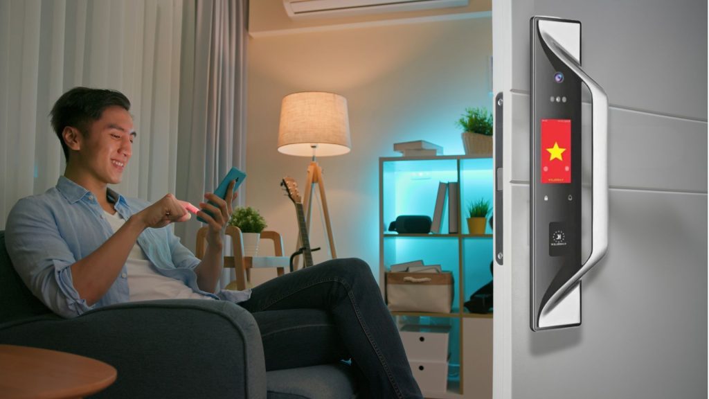 Khóa Cửa Vân Tay Trong Không Gian Sống Hiện Đại – Phân Tích Từ Thực Tiễn