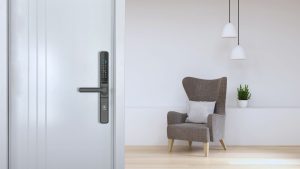 Có nên lựa chọn khóa cửa vân tay cho nhà mới xây?