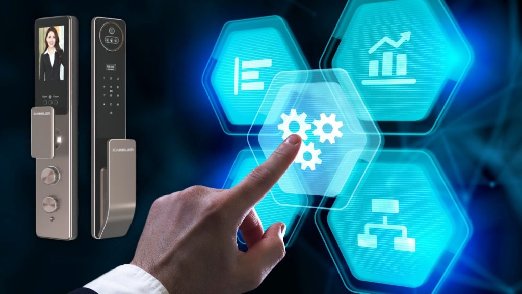 Khóa cửa điện tử có phù hợp với nhà phố không gian mở không?