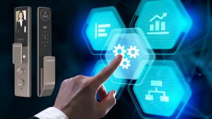 Khóa cửa điện tử có phù hợp với nhà phố không gian mở không?