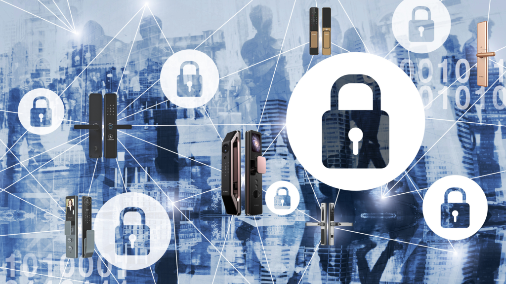 Khóa Cửa Thông Minh: Khi Điểm Chạm Đầu Tiên Định Nghĩa Sự Thảnh Thơi